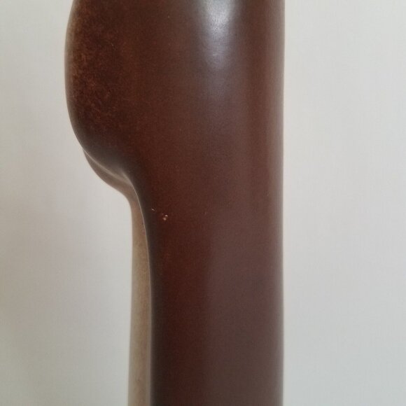 Howard Pierce 13.25" Madonna Mother and Child Porcelain Figurine Christmas Brown - Picture 4 of 16